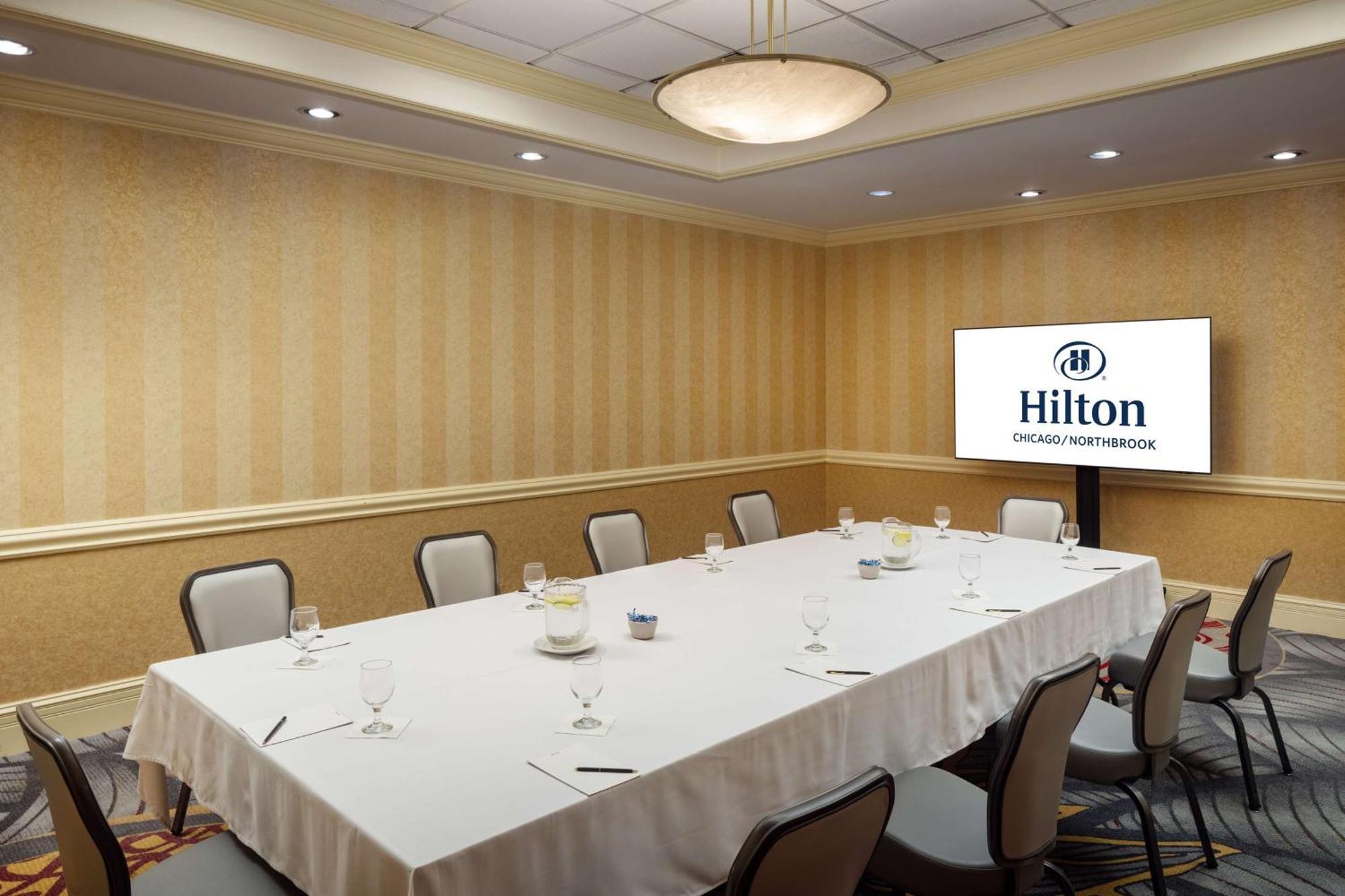 Hotel Hilton Chicago/Northbrook Zewnętrze zdjęcie