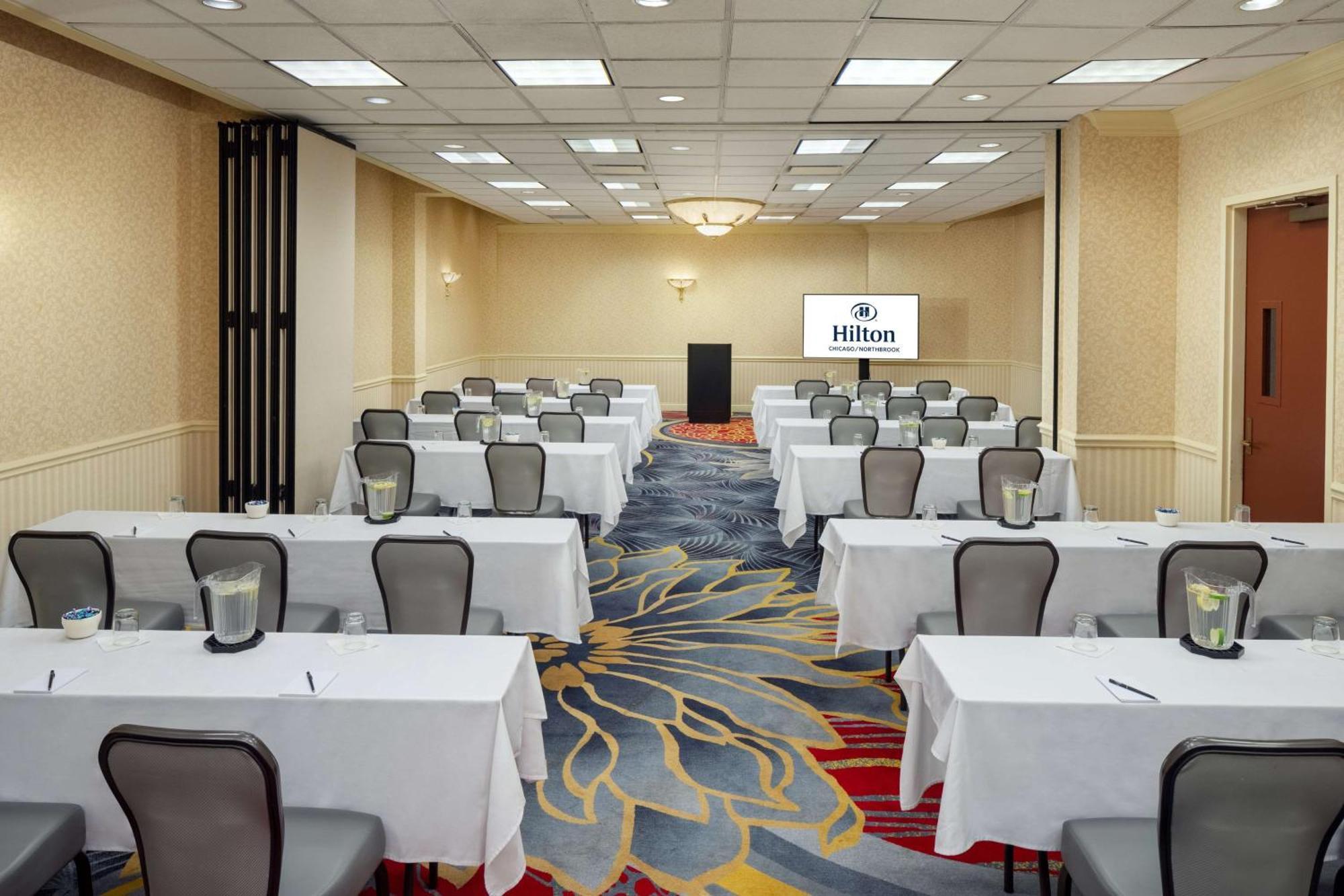 Hotel Hilton Chicago/Northbrook Zewnętrze zdjęcie
