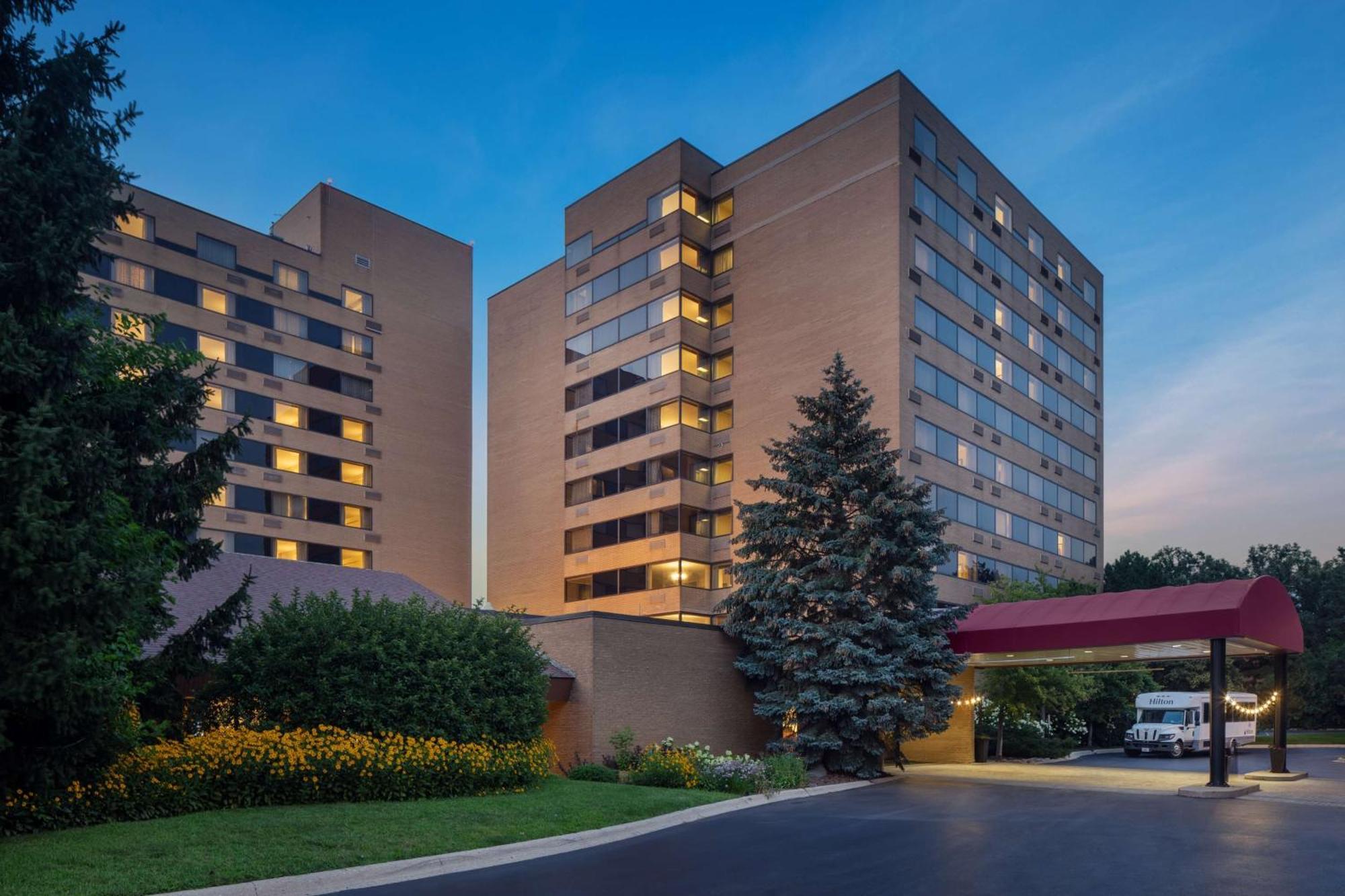 Hotel Hilton Chicago/Northbrook Zewnętrze zdjęcie